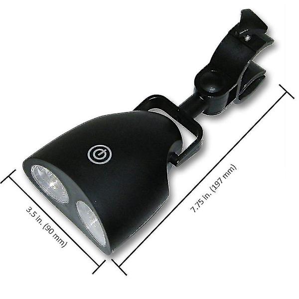 Barbecue Grill Lys, 360rotation Til Bbq Med 10 Super Lyse LED-Lys - Varmebestandig, Led Bbq L-YNP