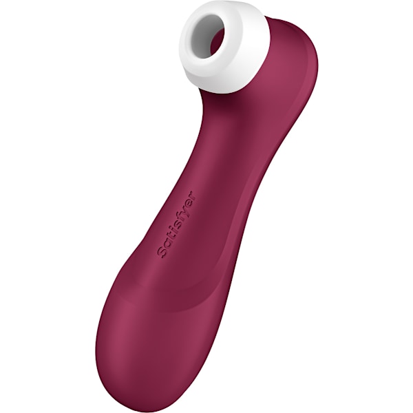 Satisfyer: Pro 2 Generation 3, Double AirPulse -vibraattori RED ABS plastic, Silicone