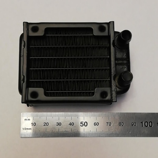 PC Vannkjøling Aluminiums Radiator Multi-kanaler 60mm For Datamaskin LED Skjønnhetsapparat