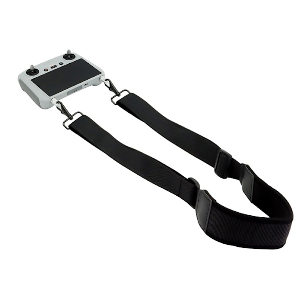 （Bare inneholder snor）1 stk. Lanyard for Controller Nylon Skulder Nakkestropp Skulderstropp Lanyard for black