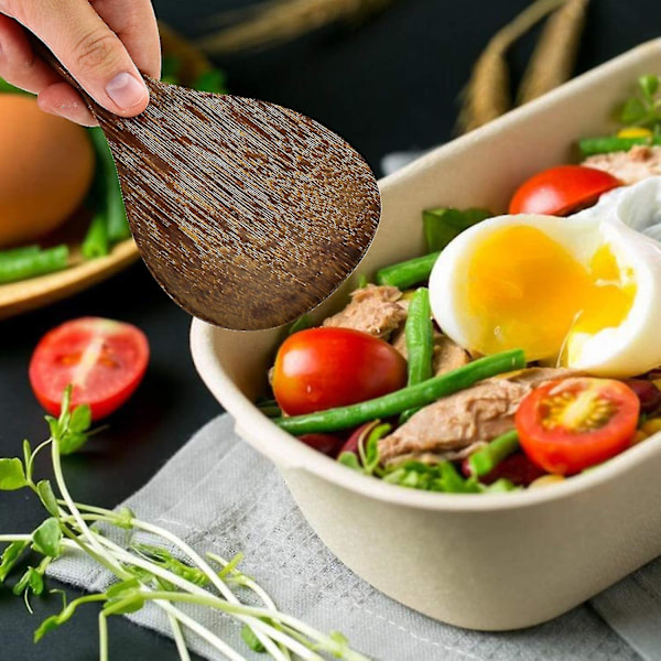 2-pack trärisspatel i trä, non-stick