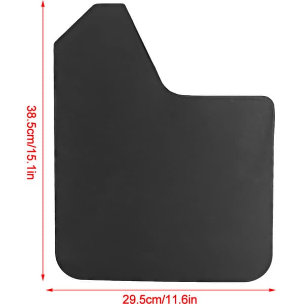 Set med 4 universella stänkskydd för Subaru Forester MF12BASBLK
