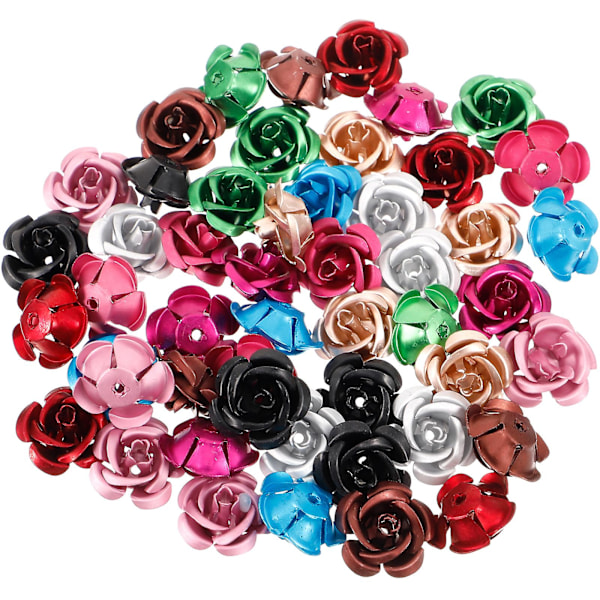 1 påse med smyckesrosor berlocker smyckestillverkning berlocker DIY halsband örhänge berlocker