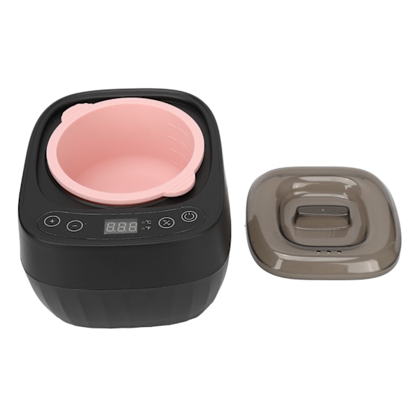 Hårdvaxningsmaskin Set Hopfällbar Skål Set EU-kontakt 220‑250V