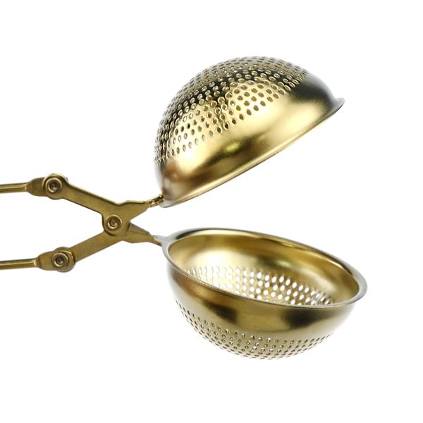 sigter si, fine mesh teinfuser rustfrit stål kugle mesh te si kaffe urt krydderi diffuser håndtag te bold match