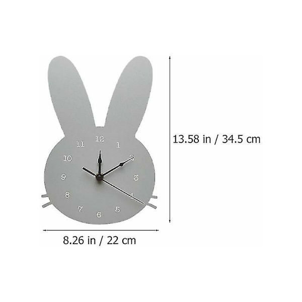 1 st Kreativ Design Väggklocka Trä Väggklocka Väggklocka