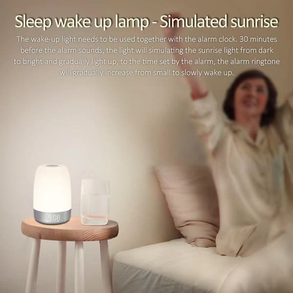 Morning Wake-up Light - Väckningslampa