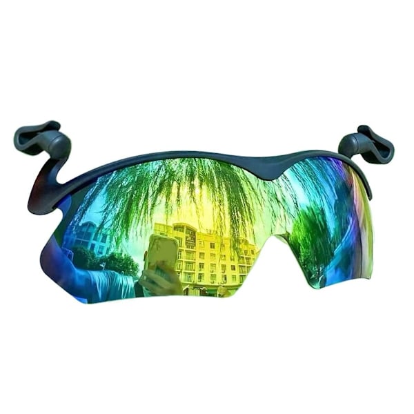 Clip-on Hatt Polariserade Solglasögon Flip-Up Skydd Fiske Cykling Resor Utomhus Solglasögon 3