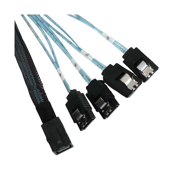 Mini Hd36p Sff-8643 till 4xsata 7p datakabel serveröverföringskabel Mini-adapterkabel