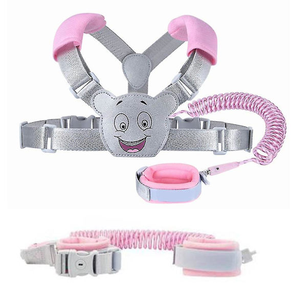 Reppuvaljaat lapselle, 2-in-1, kadonneen rannemansetin esto