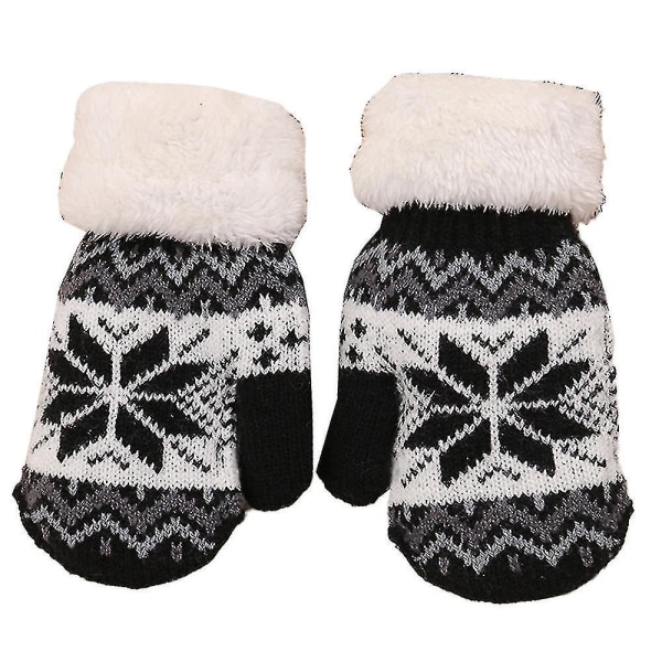 Toddler Baby Boy Girl Warm Winter Mittens