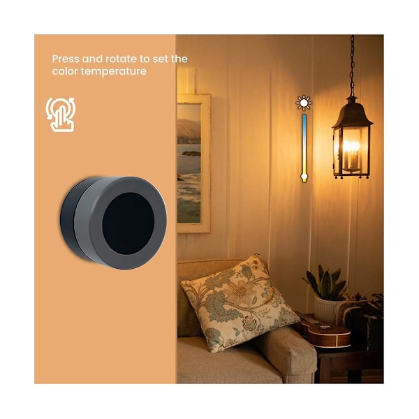 Tuya Zigbee Smart Knob Switch Trådlös Scenväxlare Knapp Styrenhet Batteridriven Automation Sc