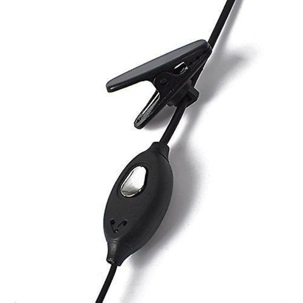 Toveis Amatørradio Hengeøre Mikrofon Headset Walkie-talkie Ørepropp Hodetelefon Headset Passer For Baofeng Uv5r Serie Walkie-talkie