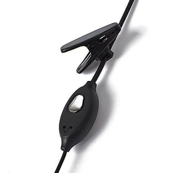 Tvåvägs amatörradio hängande öronmikrofon headset walkie-talkie öronmussla hörlurar headset lämplig för Baofeng Uv5r serie walkie-talkie