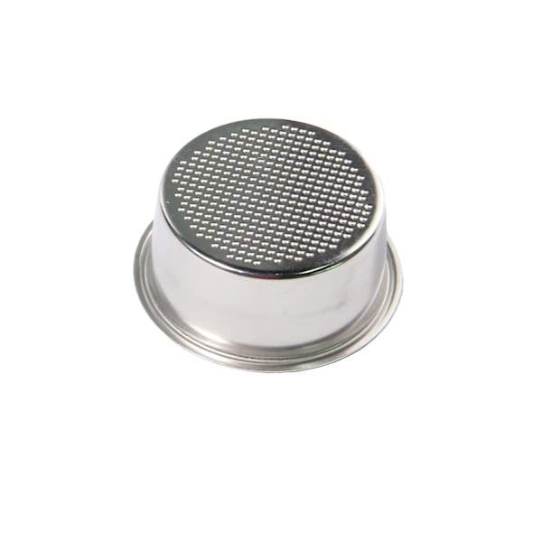 2 stk. 51mm filterkurv, kaffefilterkurv i rustfrit stål, espressofilterkurv, 51mm ikke-tryksat filterkurv til kaffe