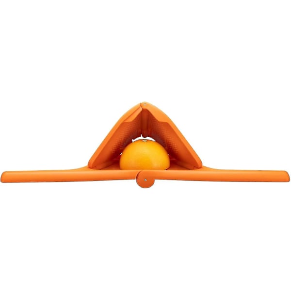 Citronpresser, nem at presse manuel citronpresser, citruspresser foldes fladt for pladsbesparende opbevaring, citronpresser