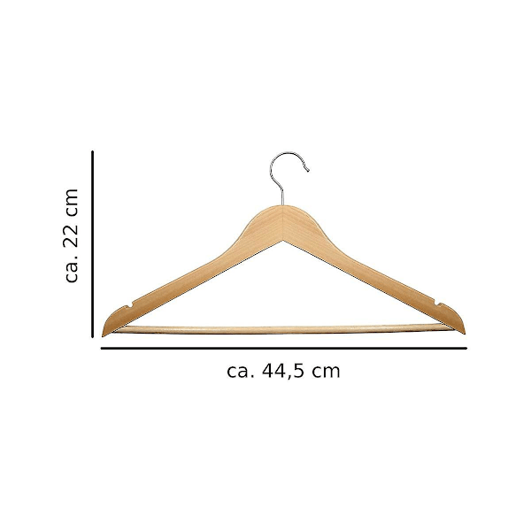 10 X Tretthengere i tre 44,5 X 23 cm Tretthengere Tretthengere Rotasjon