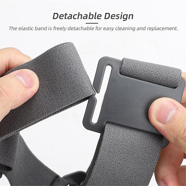 For Action4 Go3 Universal Headband Mount 360 Multifunctional Gopro12 Sports Camera Phone Headband