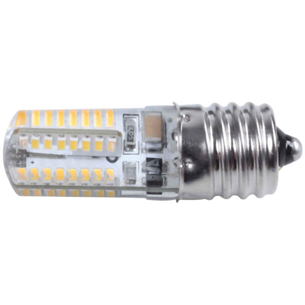 3x E17 Sokkel 5w 64 Led Pære 3014 Smd Lys Varmt Hvid Ac 110v-220v