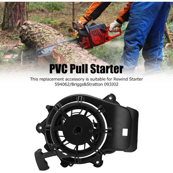 Trækstarter 594062 til Briggs&Stratton 093J02 Havredskabsdele