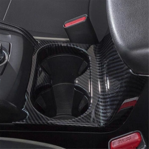 För Mazda Cx-5 Cx5 KF 2017 2018 2019-2023 Interiörtillbehör Mittkonsol Vattenkoppshållare Panel