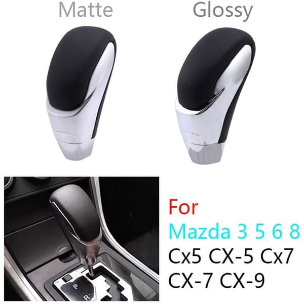 Læder gearknop til 3 5 6 8 Cx5 -5 Cx7 -7 -9 gearknop