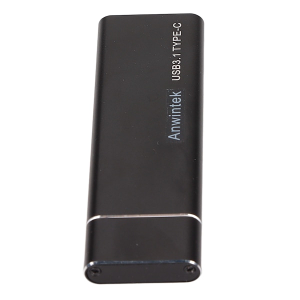SSD-kotelo M.2 NGFF PCIE NVMe - USB3.1 10G Nopea 2230/2242/2260/2280 Kannettava kiintolevykotelo 0.1