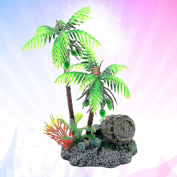 1 stk akvarium bergkunst bonsai tilbehør