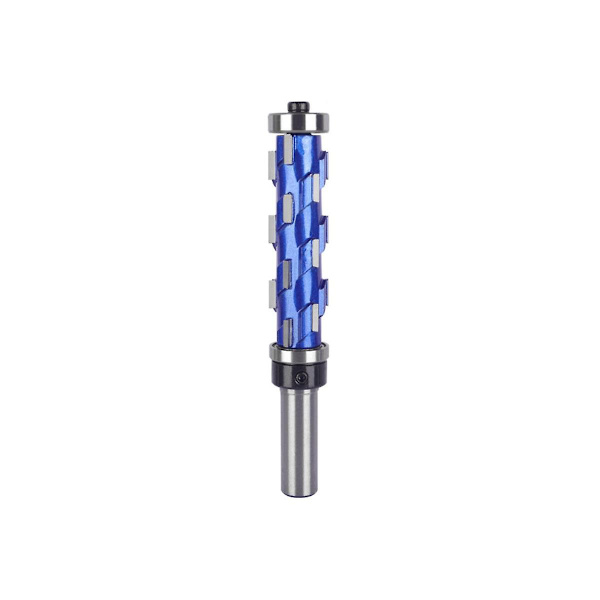 12mm - Fräsverktyg Solid Spiral Dubbel Lager Frässtål För Träbearbetning Borrning 12x19x65mm