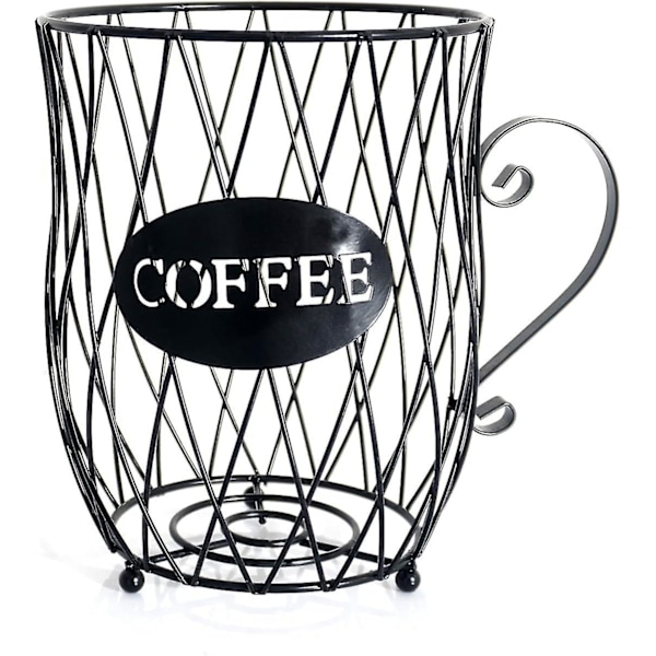 Tizzy Kaffe Korg, Kaffehylla, Kaffe Kapsel, Kaffe Bönställ, Kaffe Kapsel Korg, Kaffe Kapsel Förvaringskorg