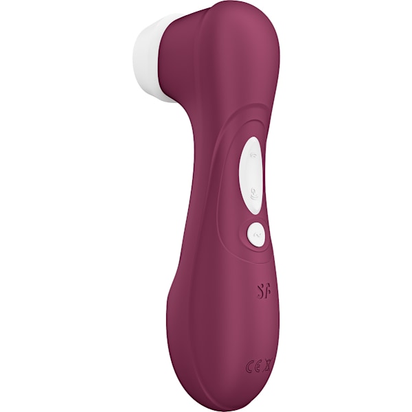 Satisfyer: Pro 2 Generation 3, Double AirPulse -vibraattori RED ABS plastic, Silicone