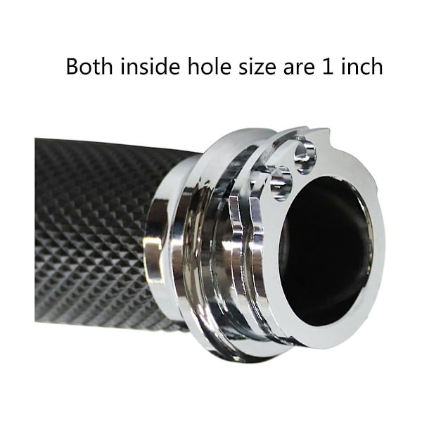 Universal 1in 25mm håndtak motorsykkel styre håndtak for Touring Sportster 883 1200 Xr For