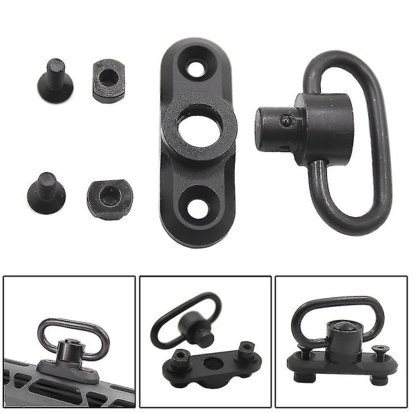 Mlok Standard Qd Sling Swivel Adapter Rail Mount Tools Kit