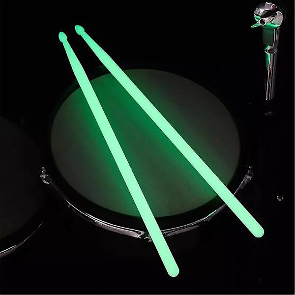 5a Luminous Light Up Drum Sticks,fluorescent  Bright Light Up Drumsticks