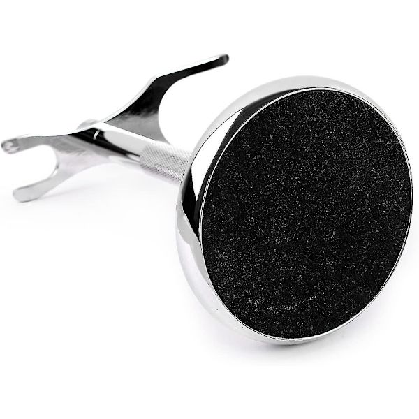 Deluxe Chrome -turvallisuushöylän ja -harjan teline sopii kaikkiin parranajotarvikkeisiisi (1 kpl) -z