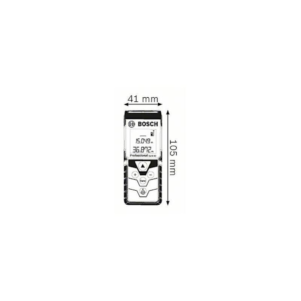 Msbd Glm40 40 m laserafstandsmåler - 0601072900