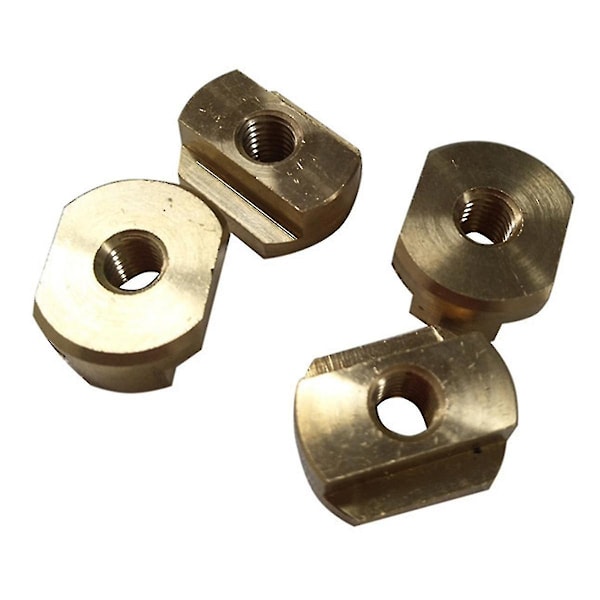 4 stk Foilmount størrelse M6 og 4 stk Hydrofoil skrue monterings T-muttere