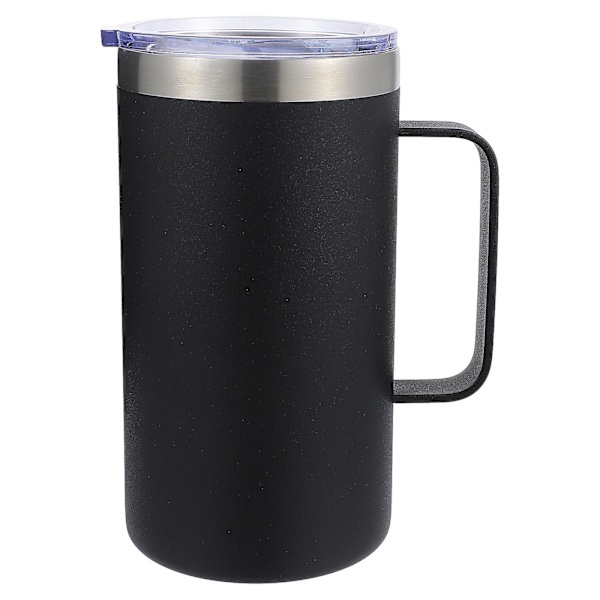 1 stk. rustfrit stål vandkrus husholdnings kaffekande nyttig vakuumkop med håndtag