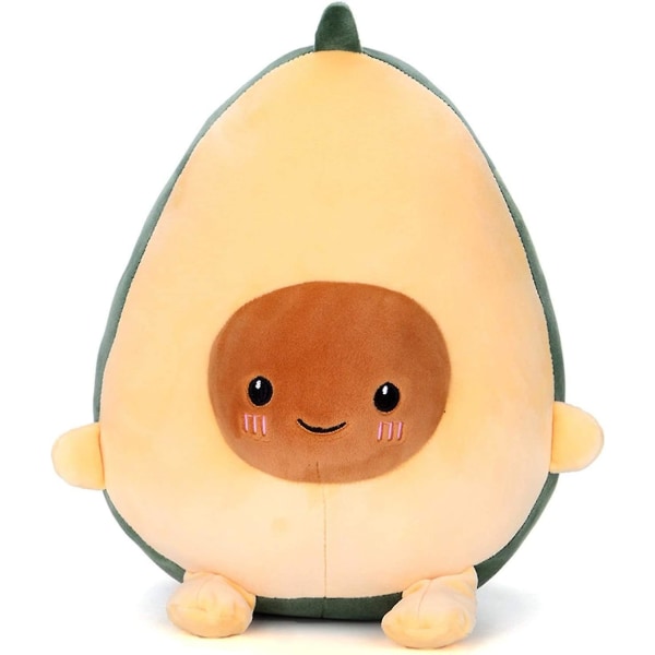 Avocado Plush Toy Cute Avocado Hugging Pillow Food Fruit Shaped Stuffed Doll Toy