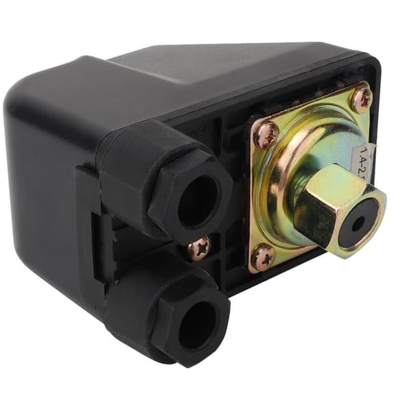 3-fas Automatisk Tryckströmbrytare 3/8 NPT Hona Tryckregulator för Vattenpump