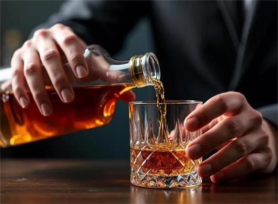 Malinsi Whiskeyglas-set med 2 glas, skifferunderlägg, isbitar i stål, istång och presentförpackning, 300 ml Old Fashioned-glas, present till män