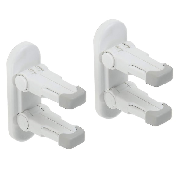 2 Pack Children Door Lock With 3m Adhesive