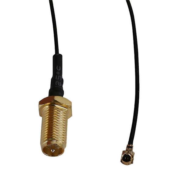 Dual Band Wifi 2.4ghz 5ghz 5.8ghz 8dbi Rp-sma hannantenne & 20cm 8 tommers U.fl til Rp-sma hunnpigtail