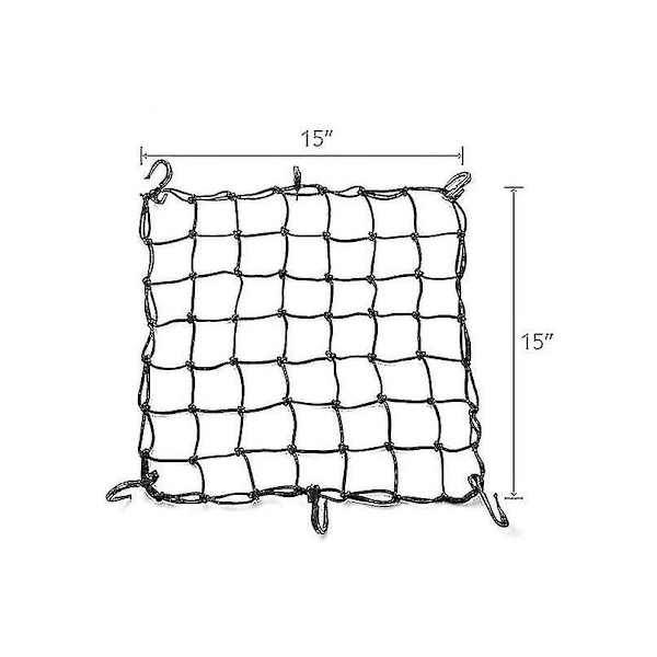 40x40cm Moottoripyörän Matkatavarat Netti Moottoripyörä Netti Polkupyörä Netti 6 Koukulla