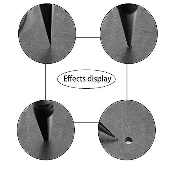 0-14mm Ekspanderbar Hullåpner for RC Modellkropp