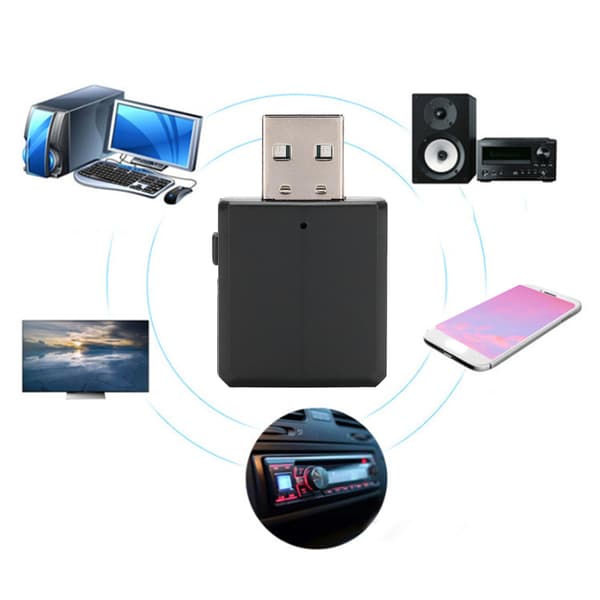 Bluetooth-adapter Plug and Play mini portabel kompatibel med Philips Samsung