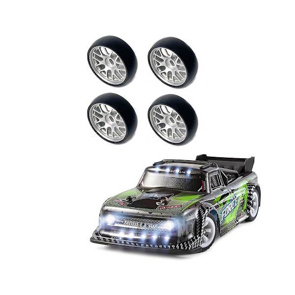 26,5 mm kova drift-metallivanne rengasrenkaat 284131 K969 K979 K989 Mini-z 1/28 Rc auton osat, hopea
