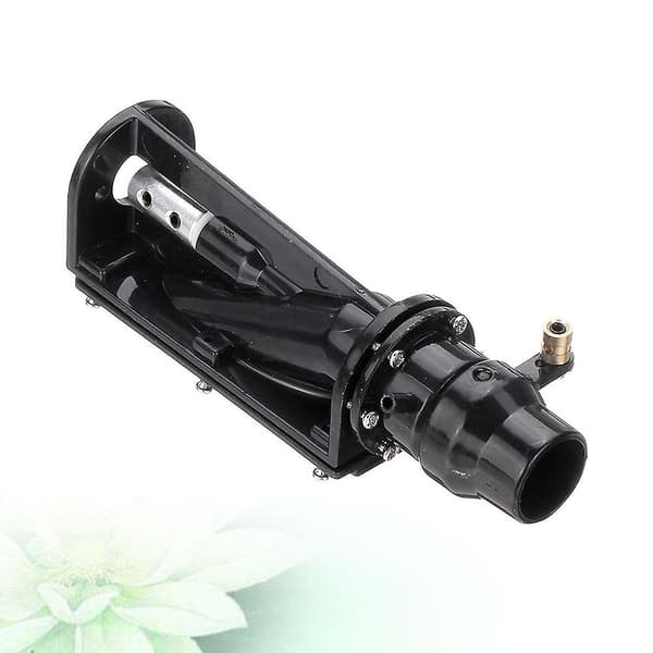 6-12V Trådløs Pumpe Spray Thruster Vandkraft Servo Jet til RC (Sort)