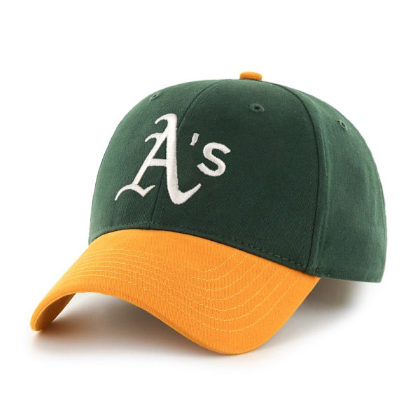 Fanfavoritt - MLB Basic Caps, Oakland Athletics