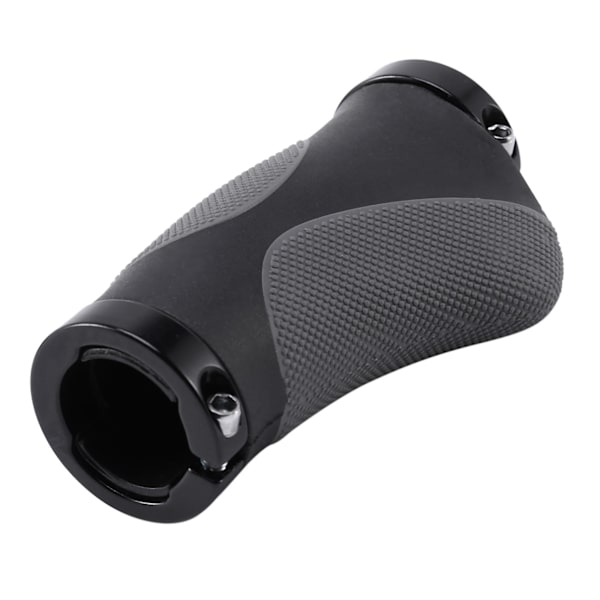 2x Pyörän ohjaustangon kahvat Ergonomiset polkupyörän ohjaustangon kahvat 22,2 mm Pyörän lyhyet ohjaustangon kahvat Bmx:lle